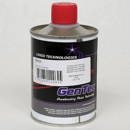 Gentec And Greentec Fast Activator, Half Pint GH65(H)